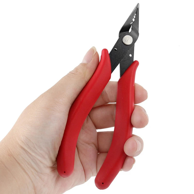 Jewelry Crimping Pliers | Jump Rings, Split Rings DIY Tool Jewelry Making Pliers QXL