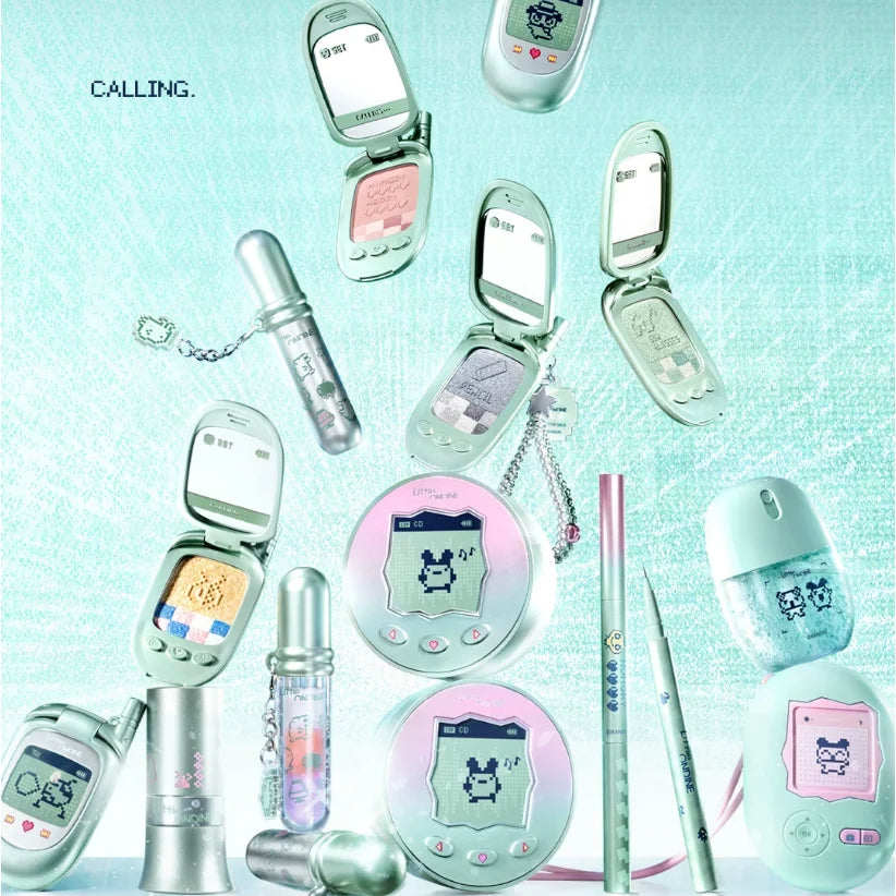 Little Ondine All-in-One Makeup Kit | Eyeshadow, Blush & Lipstick Makeup Gift Set QXL