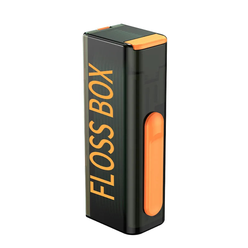 Pop-Up Dental Floss Dispenser Box with 10 Floss Picks Floss Dispenser QXL 1 box