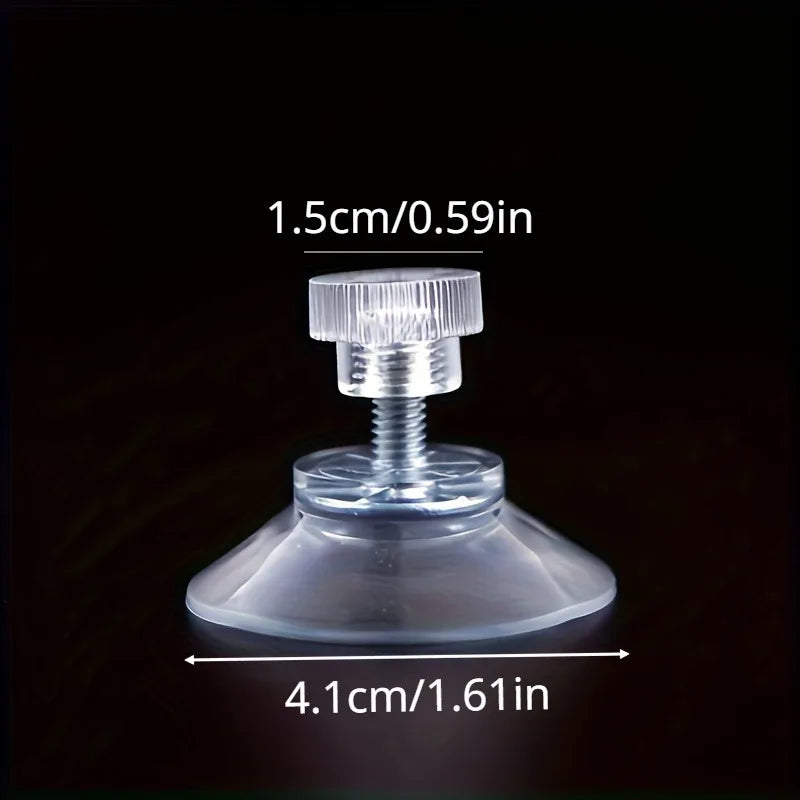 Suction Cup Glass Pads Hook-Free | Glass & Mirror Mounting Suction Cup Mounting Pads QXL