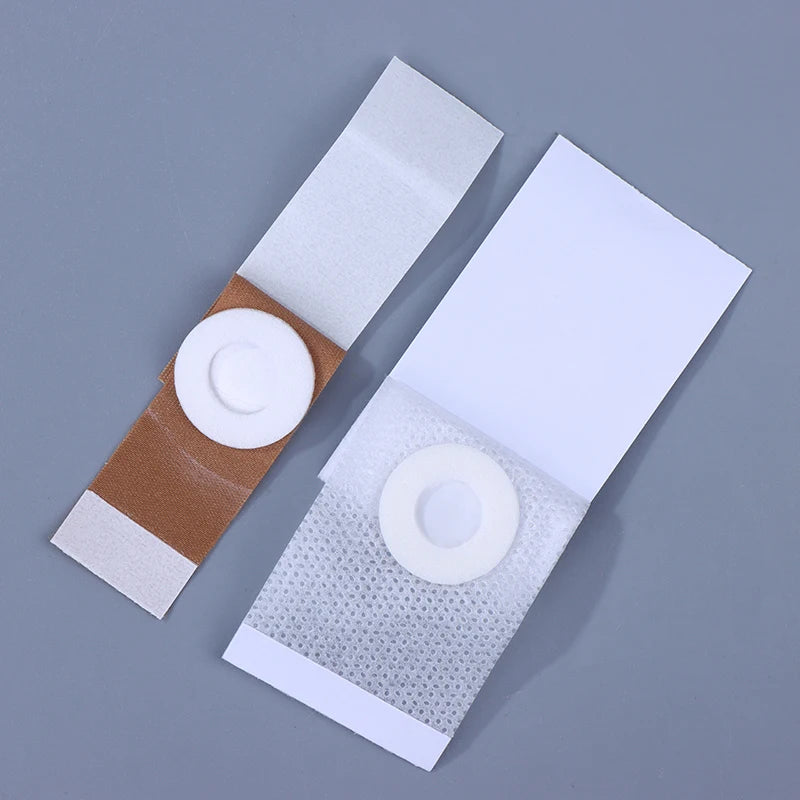 50/100-Pack Blank Corn Cushion Pads | DIY Foot Care Patches Foot Cushion Pads QXL
