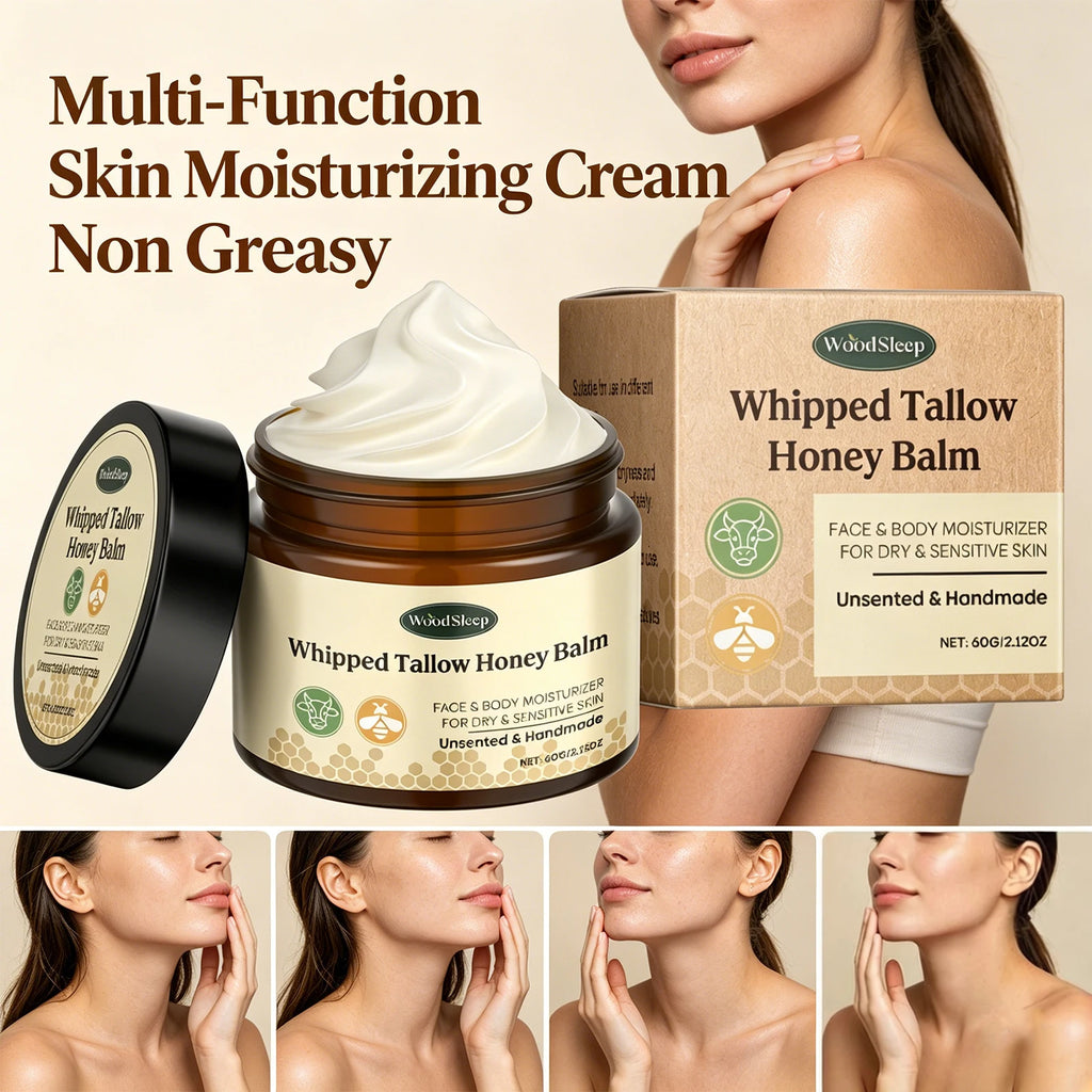 Woodsleep Face & Body Moisturizing Cream | Natural Plant Balm Face & Body Cream QXL