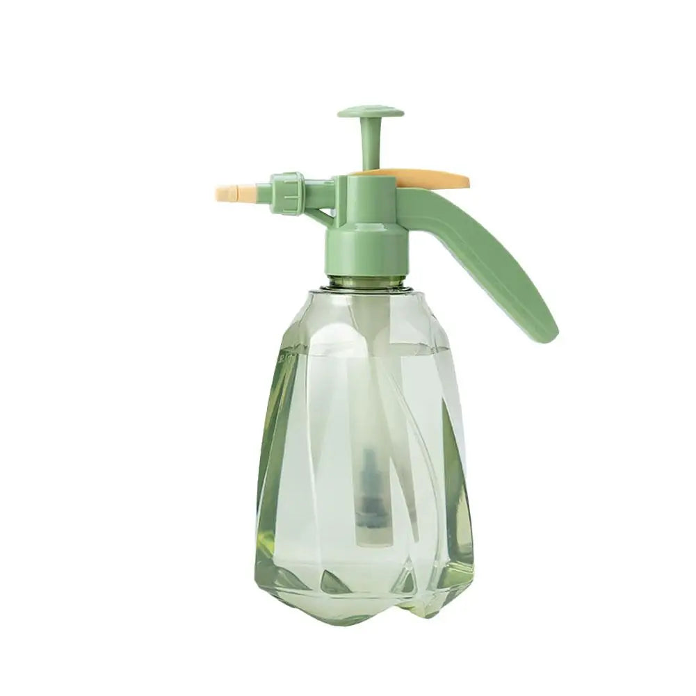 1.5L Dual-Mode Hand Pump Garden Spray Bottle & Mister Garden Pump Sprayer QXL Green