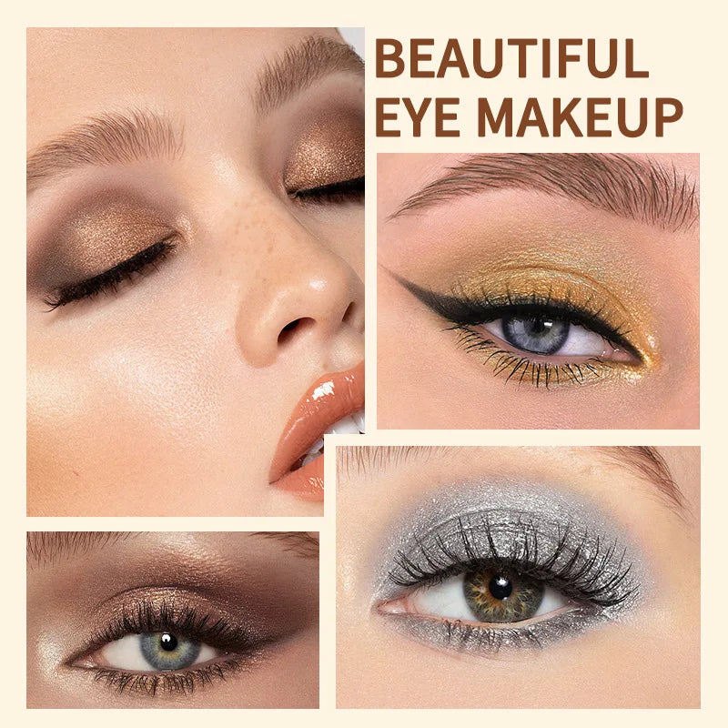 Double-Ended Waterproof Eyeshadow Stick | Shimmer & Matte Eyeshadow Stick QXL