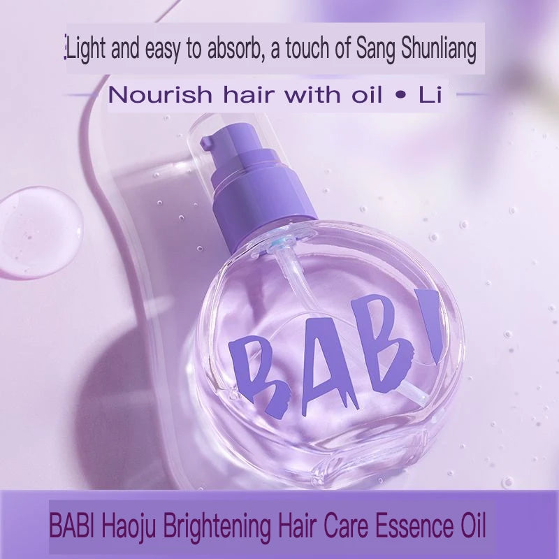 BABI Care Essence Hair Oil – Shine, Smooth & Moisturize 60ml Hair Essence Oil QXL