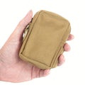 Tactical Mini Waist Pouch – EDC Belt Bag for Hiking Tactical Belt Bag QXL Khaki