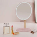 LED Vanity Makeup Mirror | 3 Color Modes & Adjustable Brightness LED Vanity Mirror QXL XR-6611 P