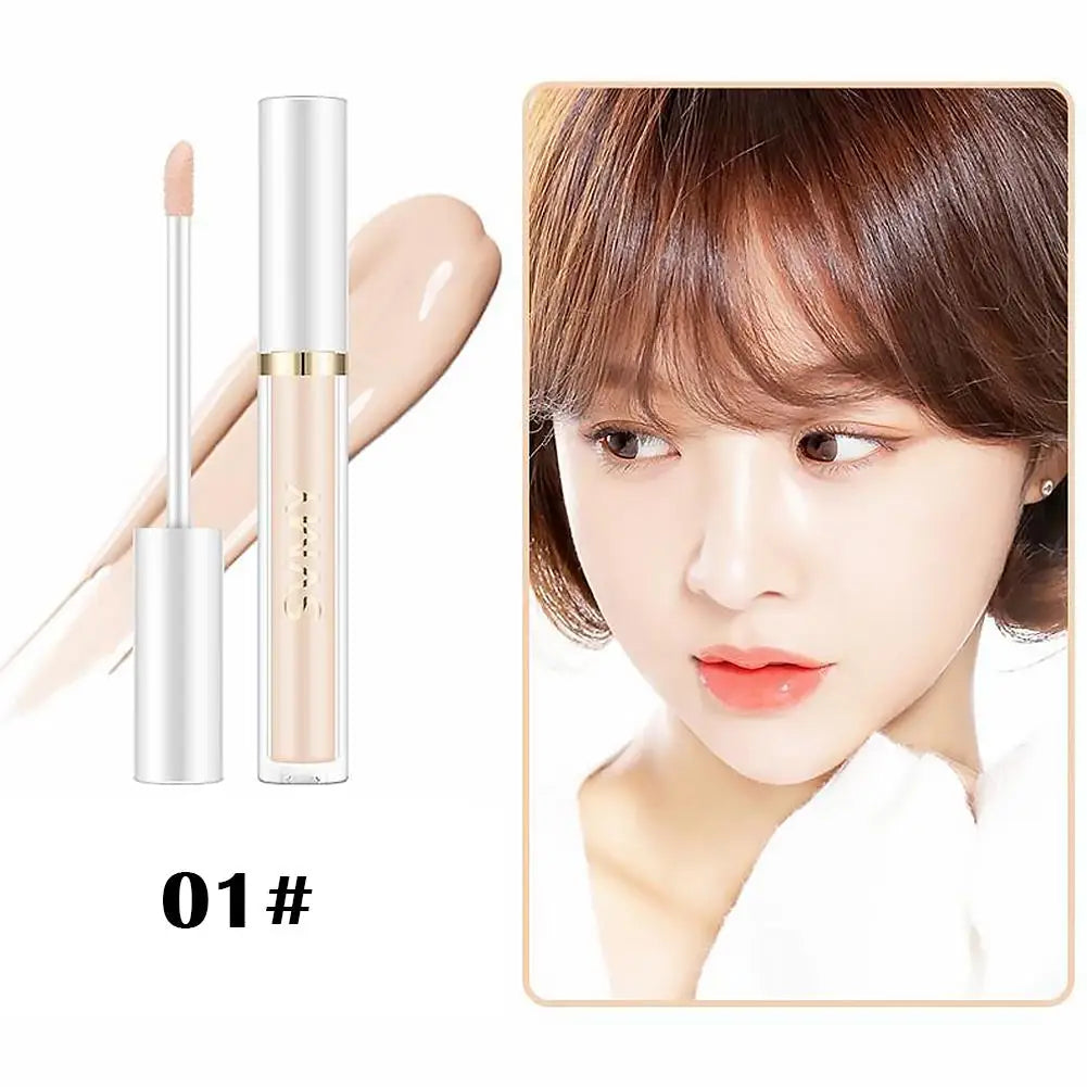 Full-Coverage Hydrating Liquid Concealer | Brightening Matte Liquid Concealer QXL 01