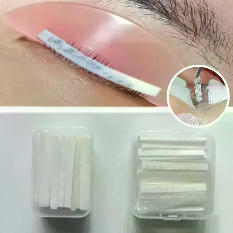 500/1000-Pc Eyelash Perm Covering Paper | Lash Lifting Film Lash Lifting Supplies QXL