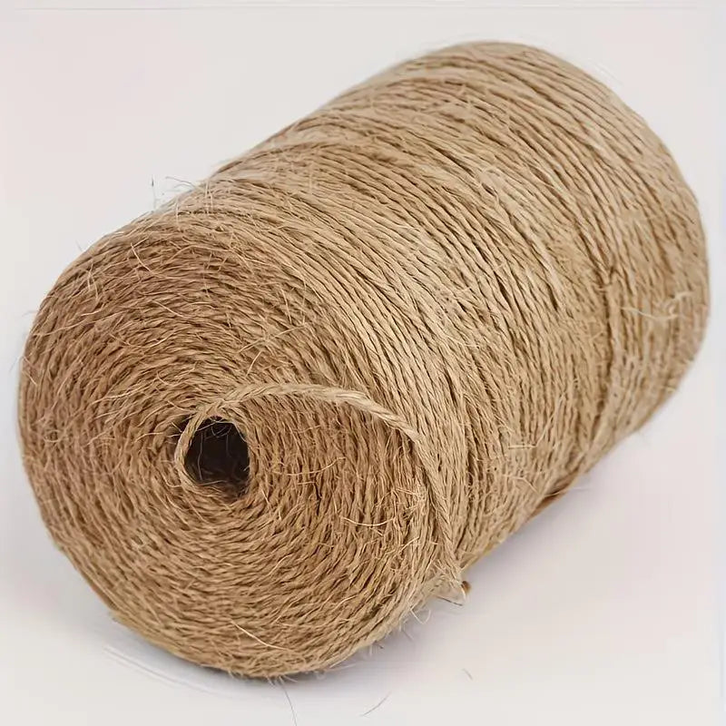 5 Yards 2mm Braided Hemp Jute Rope – Garden, Crafts & Weaving Garden Jute Rope QXL