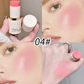 SHAQINUO Glow Blush Stick | Korean Glass Skin Luxe Finish Cream Blush Stick QXL 4