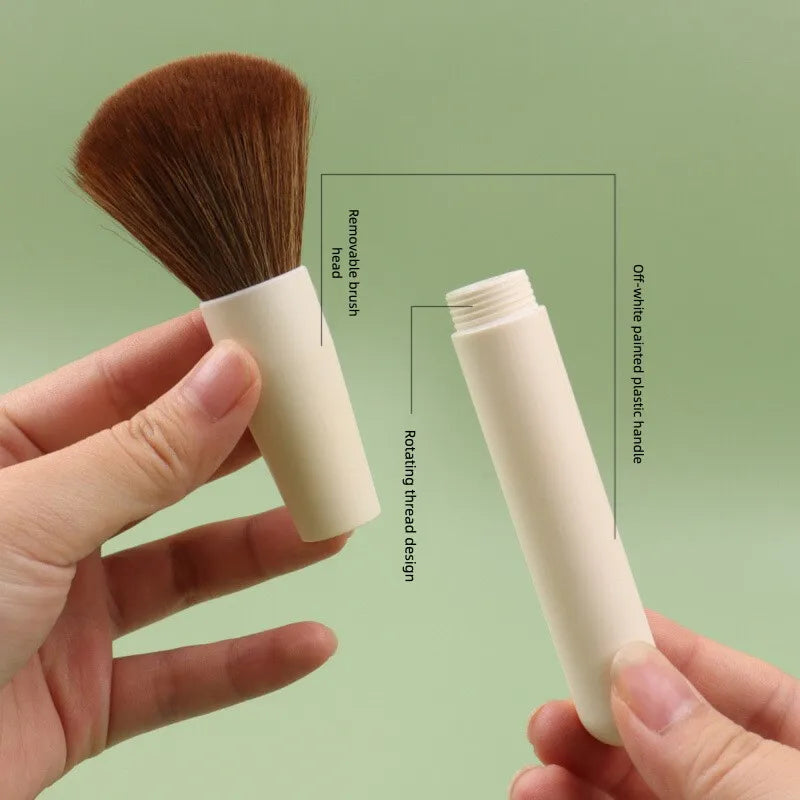Zoreya 15-Piece Mini Makeup Brush Set | Detachable Handle Makeup Brush Set QXL