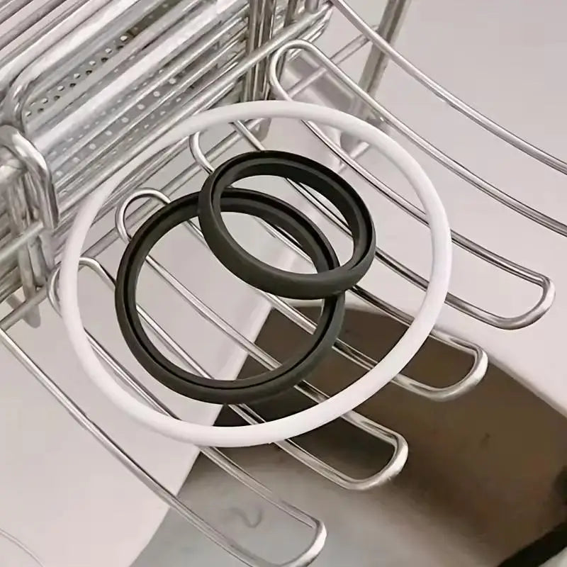 Wall-Mount Stainless Steel Soap Dish & Sponge Sink Caddy Sink Caddy Organizer QXL