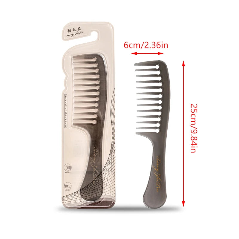 Anti-Static Plastic Hair Comb | Salon & Barber Styling Tool Hair Styling Comb QXL