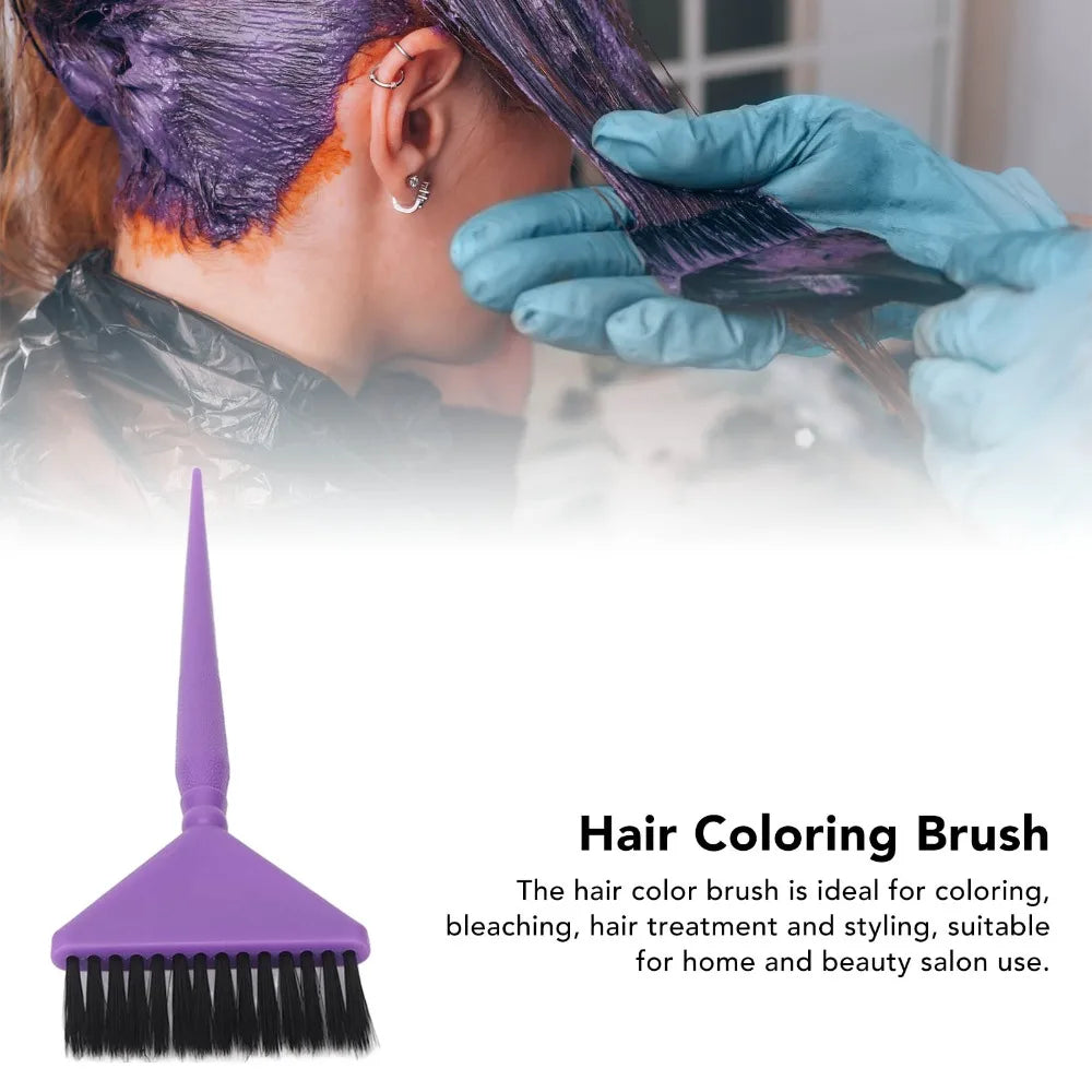 4-Pack Hair Color Applicator Brushes | Reusable & Washable Hair Coloring Brush QXL