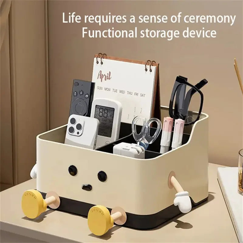 Multifunctional Makeup Brush & Cosmetic Organizer Box Cosmetic Organizer Box QXL
