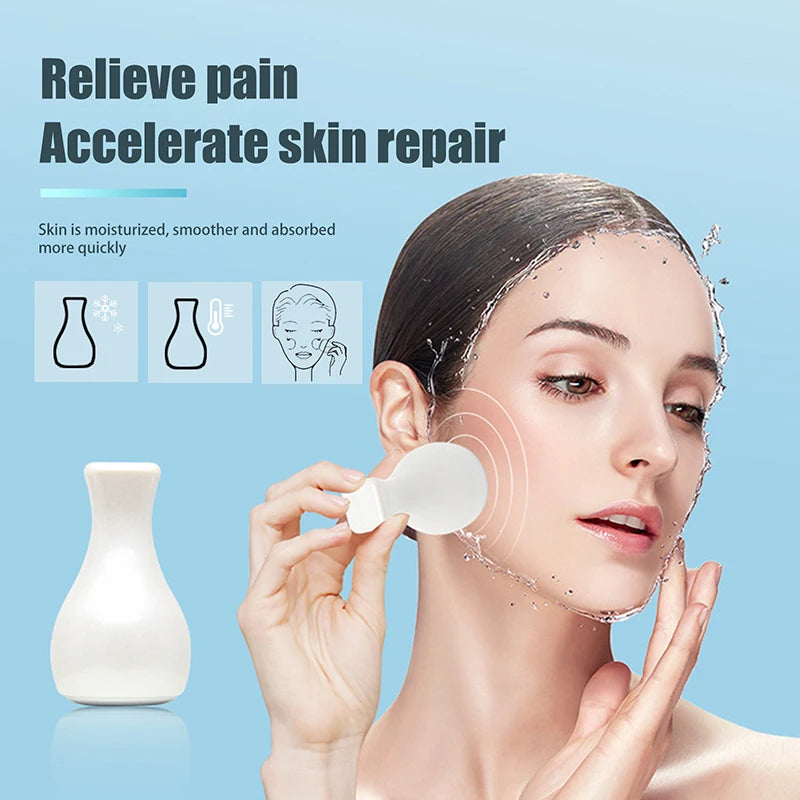 Face Ice Hammer Cryo Stick | Cooling Facial Massager Facial Cryo Massager QXL