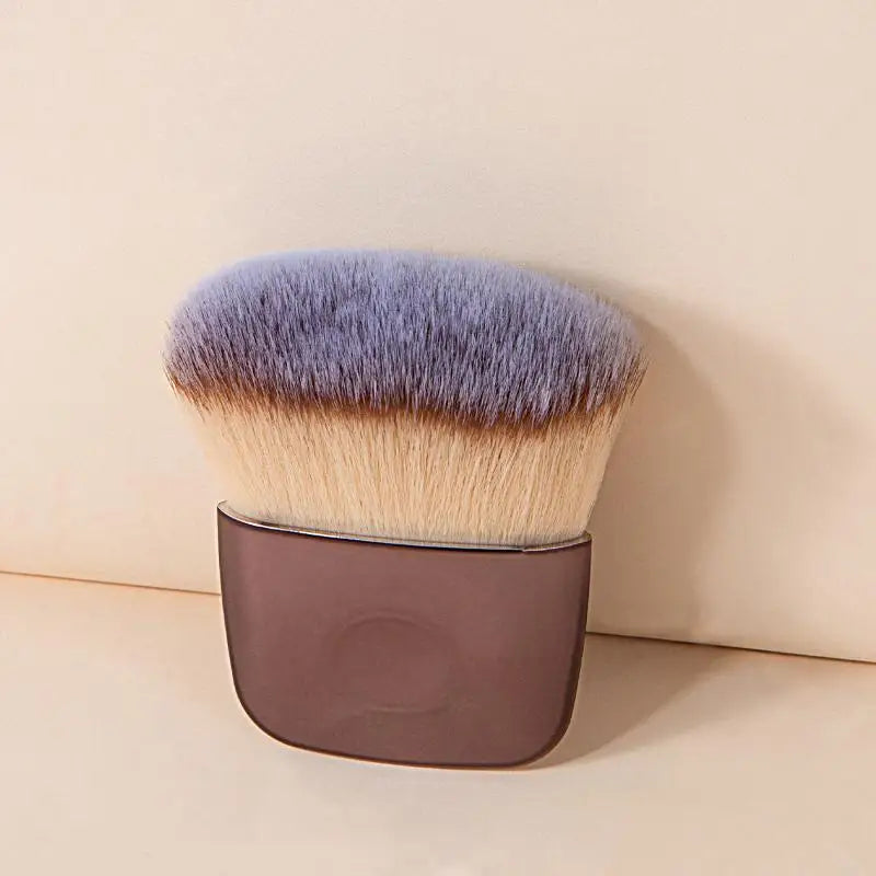 Kabuki Foundation Brush – Soft Synthetic Powder & Blush Brush Kabuki Makeup Brush QXL