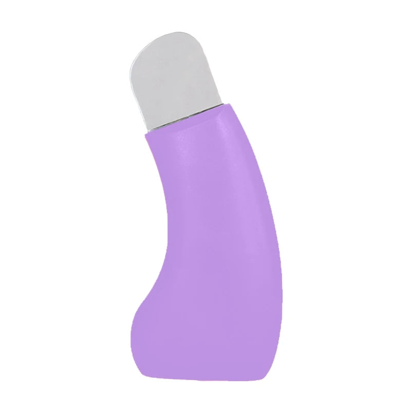 Stainless Steel Blackhead Remover & Facial Scraper Tool Facial Scraper Tool QXL Purple