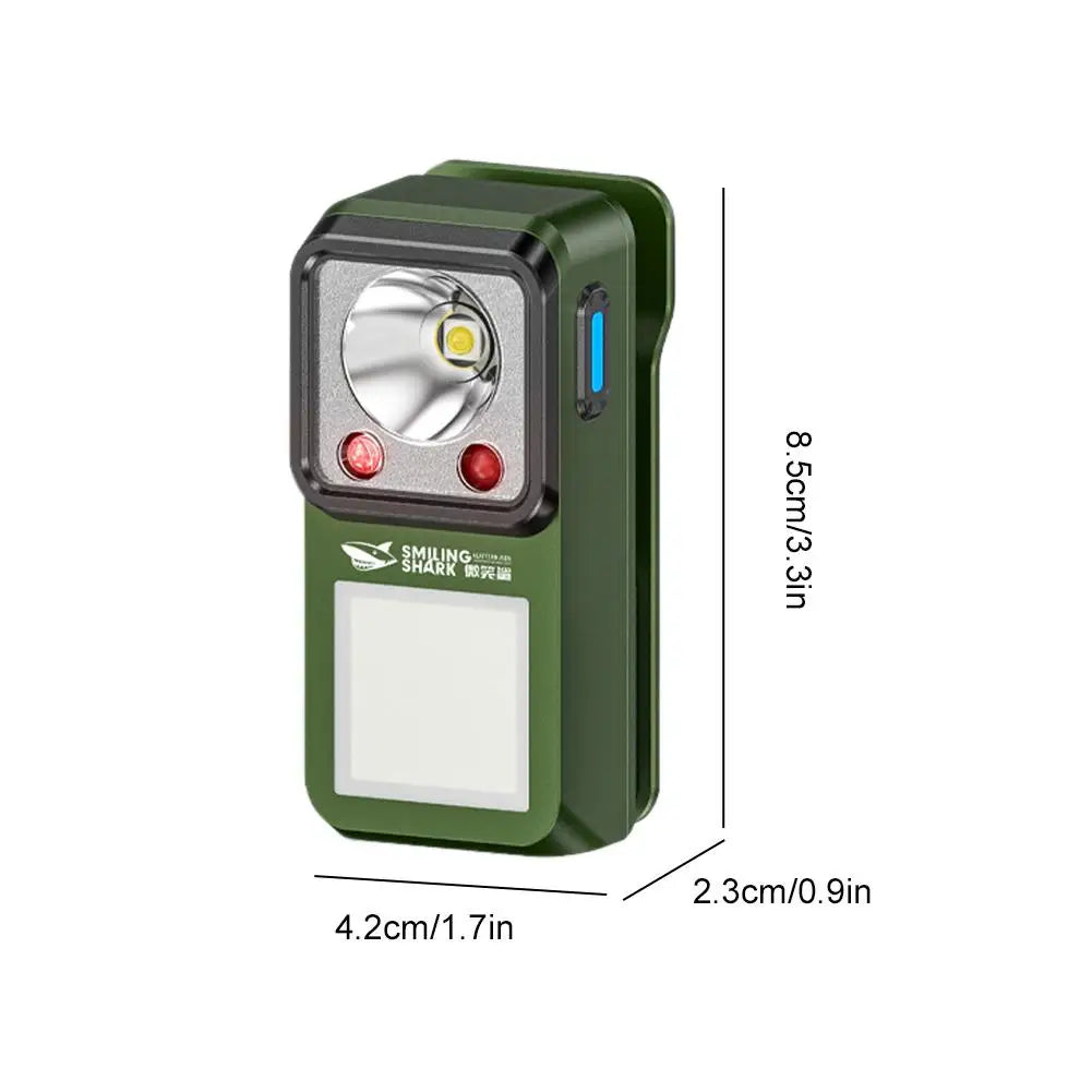 6-Mode Motion Sensor Flashlight | Magnetic USB Rechargeable Torch Motion Sensor Flashlight QXL