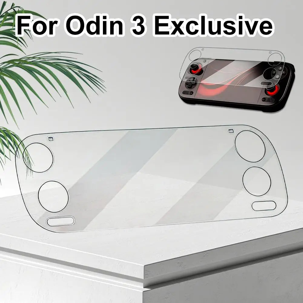 Odin 3 Screen Protector 6-Inch PET Film | Anti-Scratch Shield Screen Protector Film QXL
