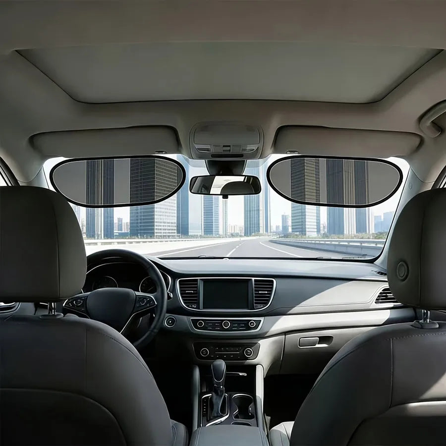Universal Car Sun Shade | Static Cling No-Glue UV Window Visor Car Window Sun Shade QXL
