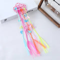 6-Pack Girls Fairy Braid Clips | Butterfly Star Princess Hairpins Kids Hair Clips QXL 5
