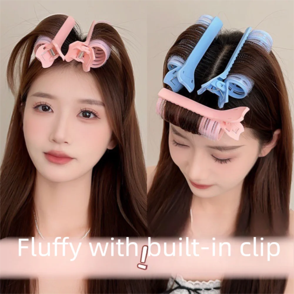 2-Pack Fluffy Bangs Hair Clips | Lightweight Volume Styling Bangs Hair Clip QXL