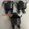 2-in-1 Car Seat Hook | Cup Holder, Phone & Umbrella Stand Car Seat Organizer Hook QXL black 3 PC