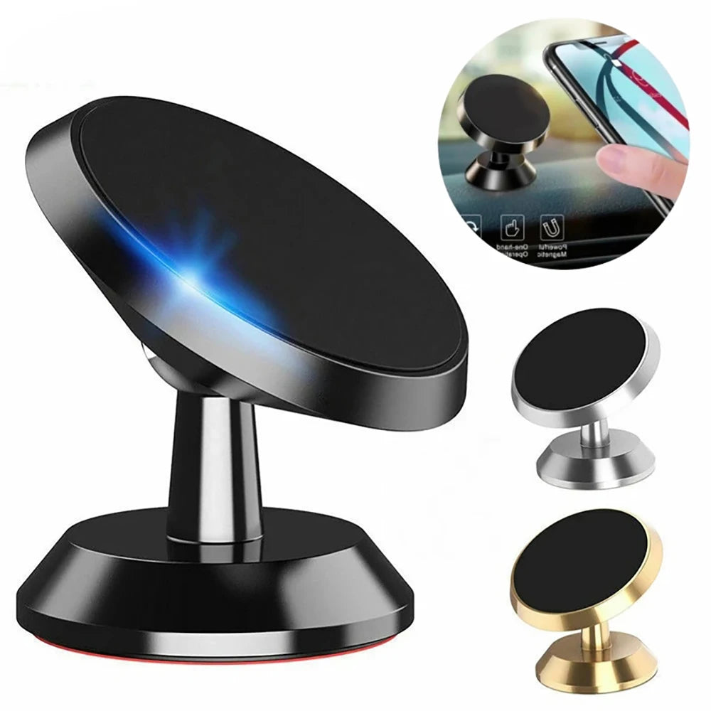 Universal Magnetic Car Phone Mount – Dashboard Holder Car Phone Mount QXL