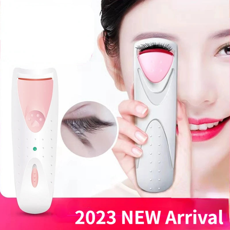 Electric Heated Eyelash Curler | Long-Lasting Lash Lift Tool Heated Eyelash Curler QXL