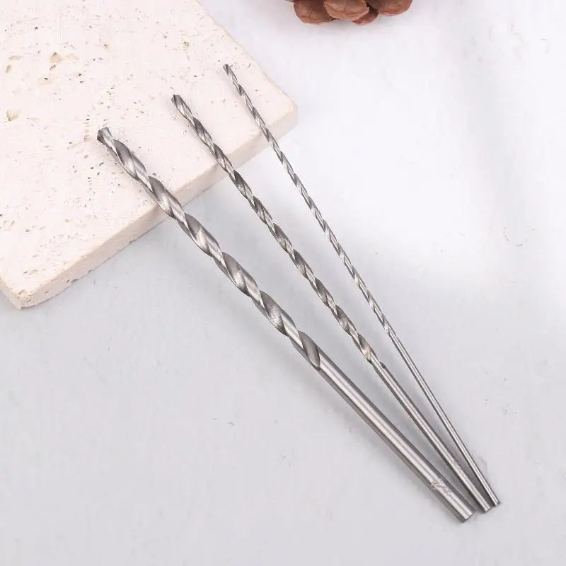 5-Pc Twist Drill Bit Set 2mm–5mm | Wood, Metal & Plastic Twist Drill Bit Set QXL