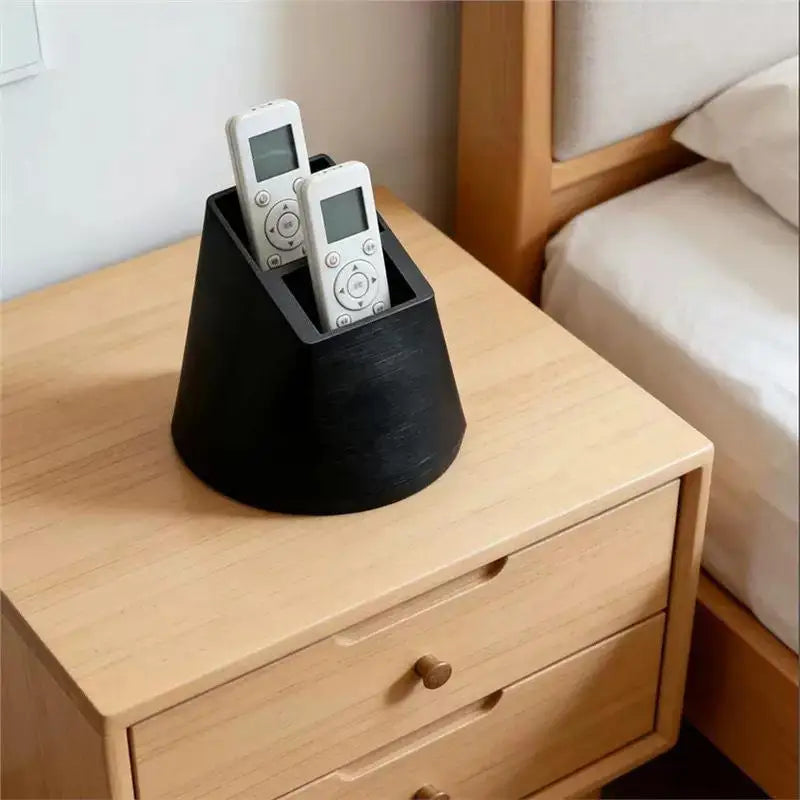 Dual-Compartment Remote Control Holder | Desktop Organizer Desktop Organizer QXL
