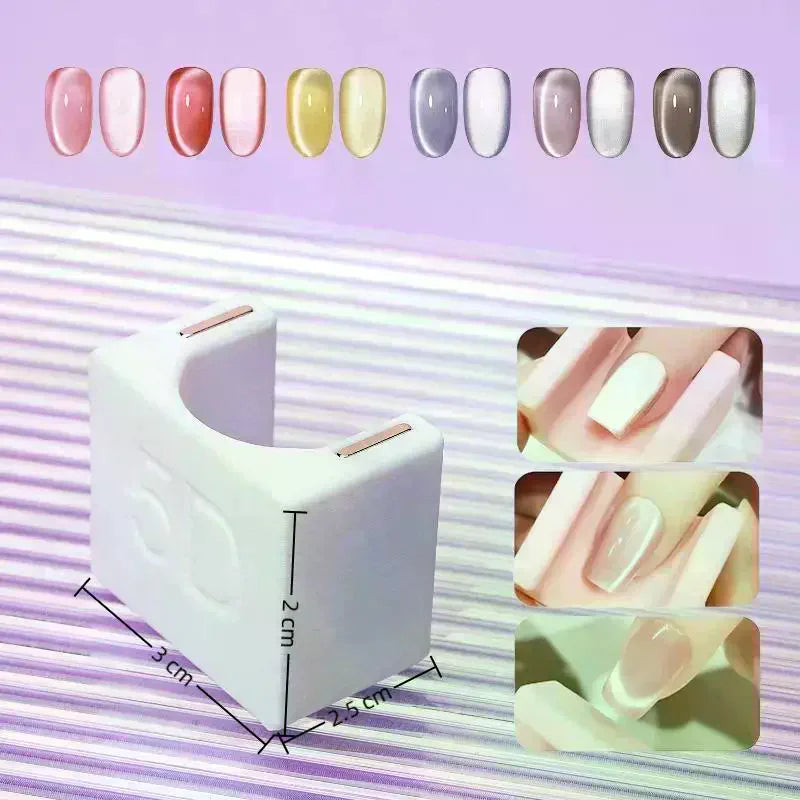 Cat Eye Nail Magnet Stick | 5D Gel Polish Manicure Tool Nail Art Magnet QXL