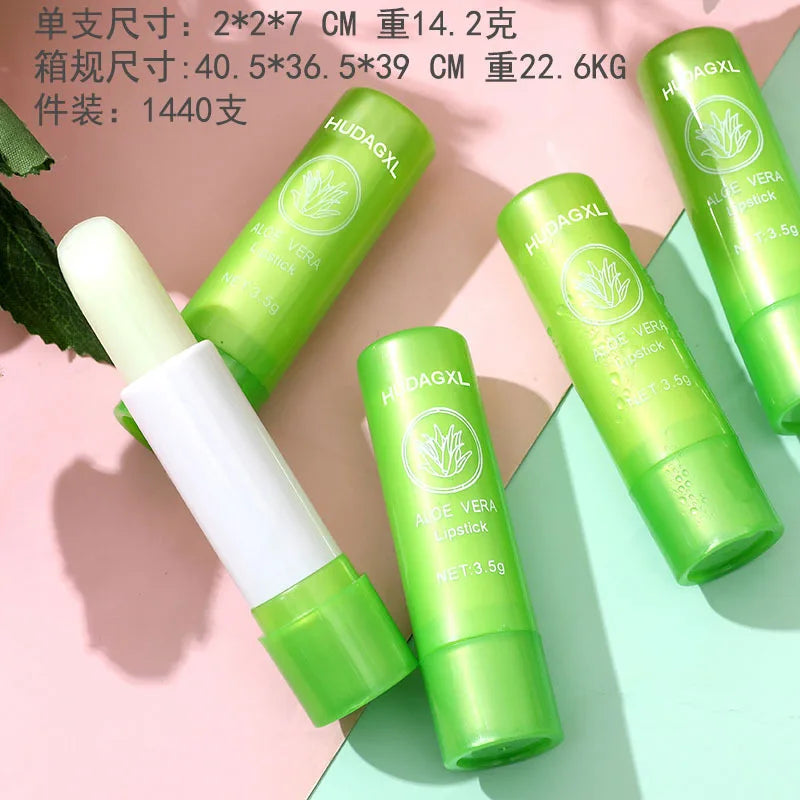 Moisturizing Lip Balm | Natural, Waterproof & Long-Lasting Color Lip Balm Gloss QXL