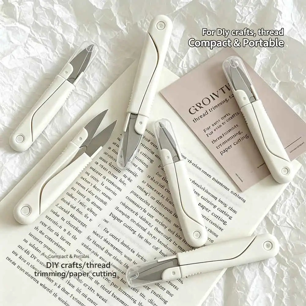 U-Shape Thread Cutter Scissors | Sewing, Embroidery & Yarn Thread Cutter Scissors QXL