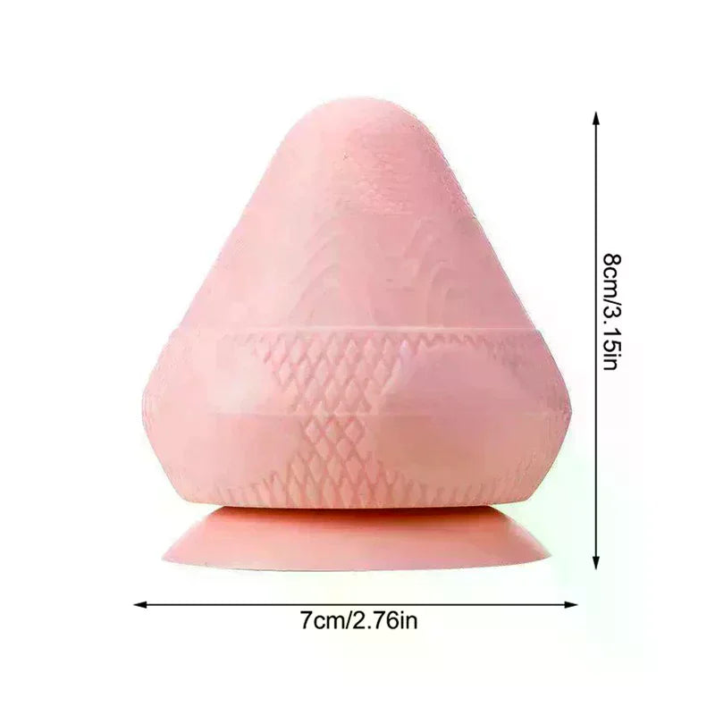 Silicone Suction Cup Massage Cone | Full Body Fascia Ball Massage Cone Ball QXL