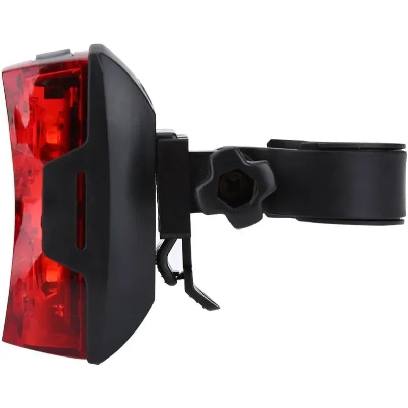 LED Bike Tail Light | IPX5 Waterproof Red Rear Safety Light Bike Tail Light QXL