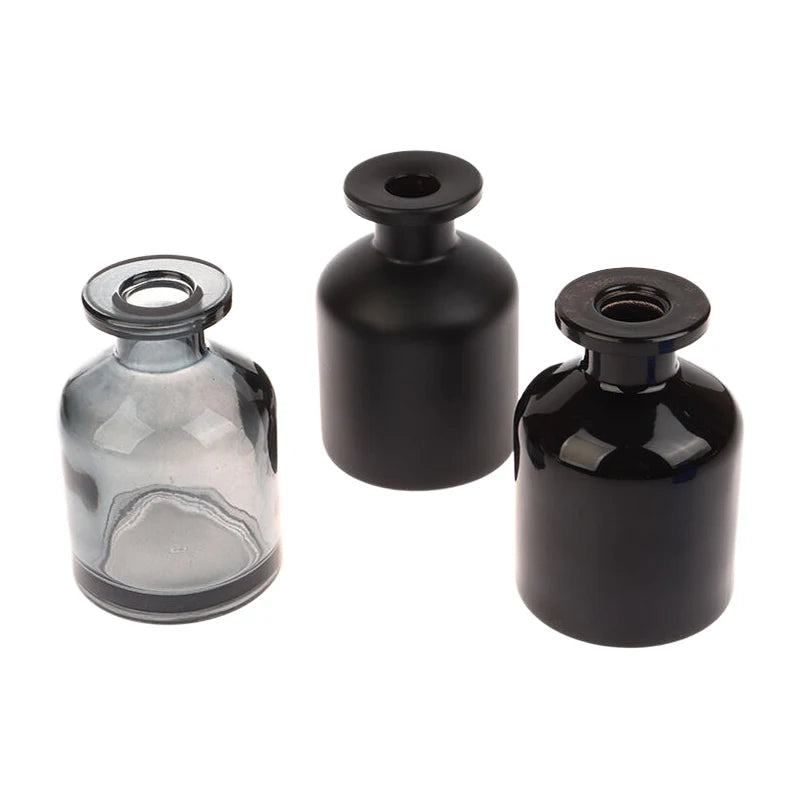 100ml Glass Reed Diffuser Bottle | Rattan Stick Aroma Set Reed Diffuser Bottle QXL