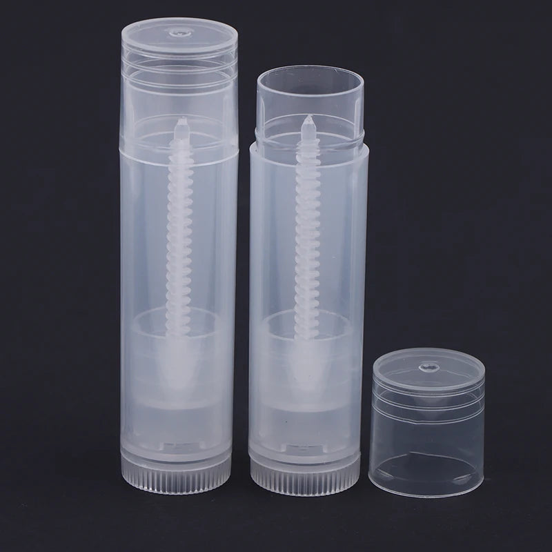 10-Pack 5g Empty Lip Gloss Tubes | Refillable Lip Balm Containers Lip Balm Tubes QXL