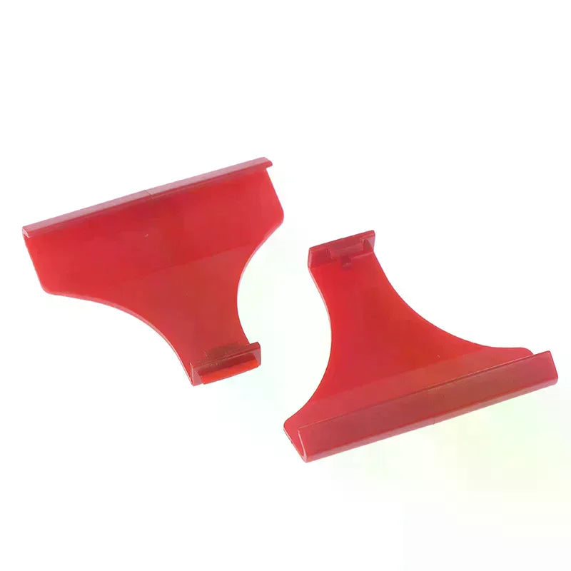 2-Pack Hair Clipper Blade Head Protection Covers | PP Plastic Clipper Blade Cover QXL