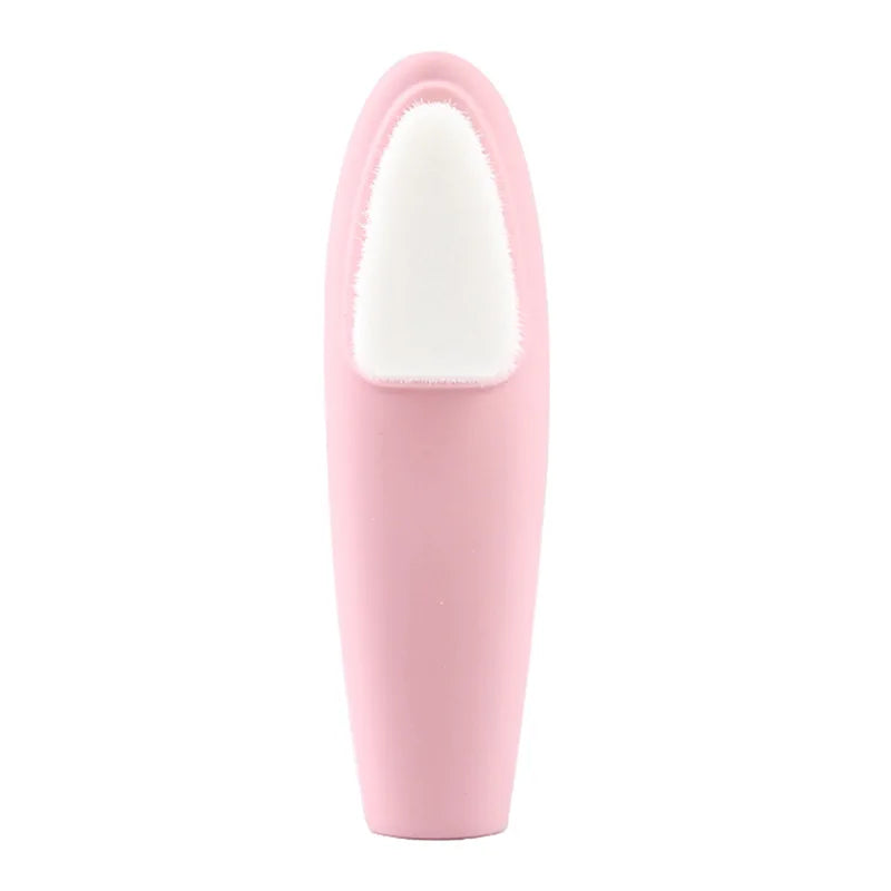Double-Sided Silicone Facial Cleansing Brush – Soft & Portable Facial Cleansing Brush QXL