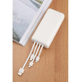 Power Bank Hidden Storage Box | Secret Stash for Jewelry & Cash Diversion Storage Box QXL WHITE