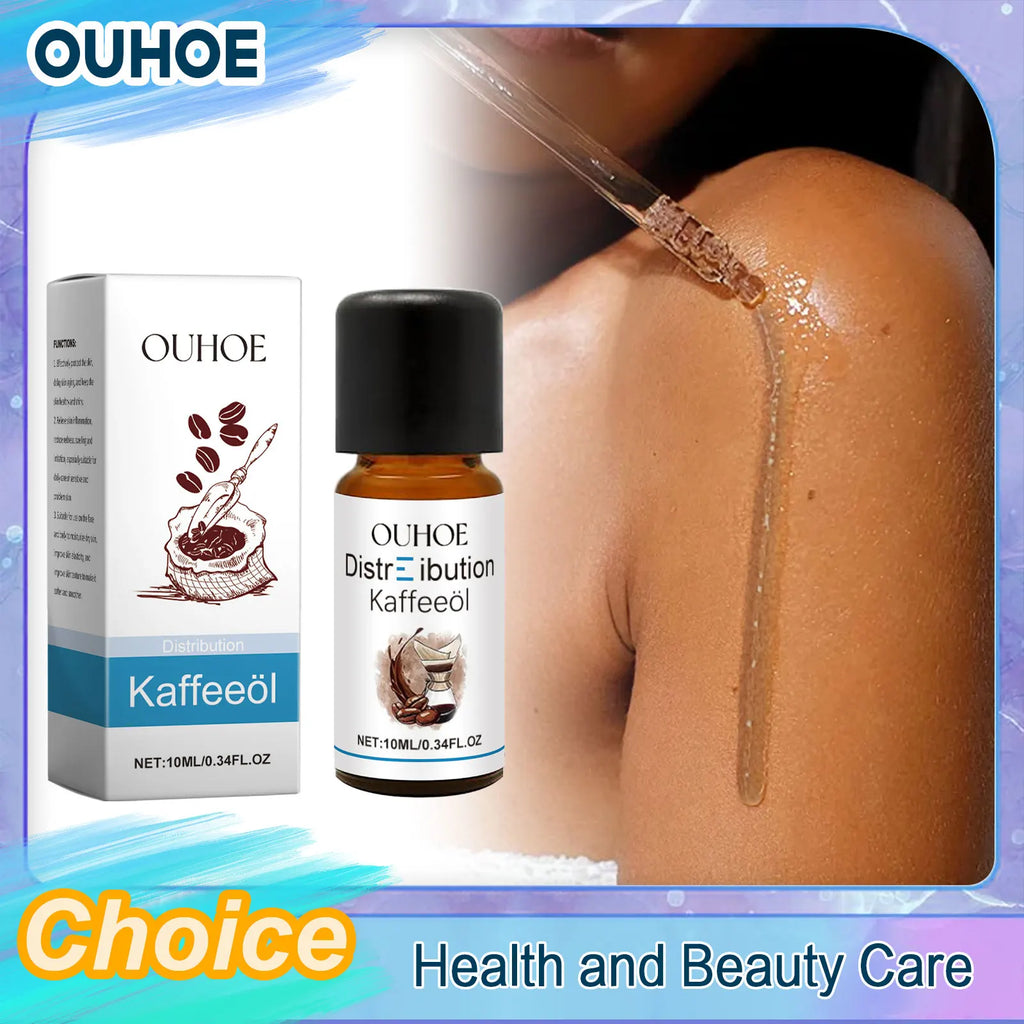 OUHOE Coffee Essential Oil – Nourishing Body & Face Oil Essential Body Oil QXL