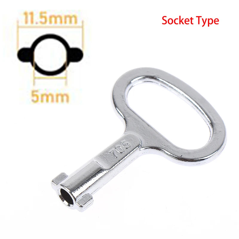Triangle Socket Panel Lock Key | Universal Cabinet Wrench Panel Lock Key QXL A