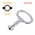 Triangle Socket Panel Lock Key | Universal Cabinet Wrench Panel Lock Key QXL A
