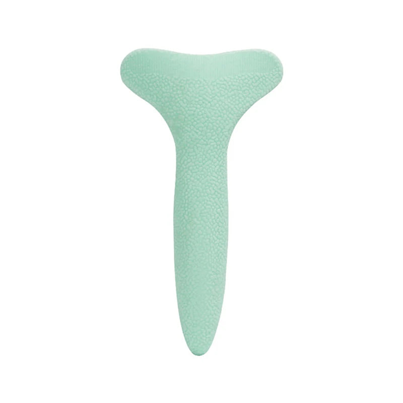 Silicone Mascara Shield & Eyelash Applicator Tool Mascara Applicator Tool QXL Green