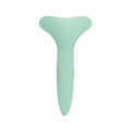 Silicone Mascara Shield & Eyelash Applicator Tool Mascara Applicator Tool QXL Green