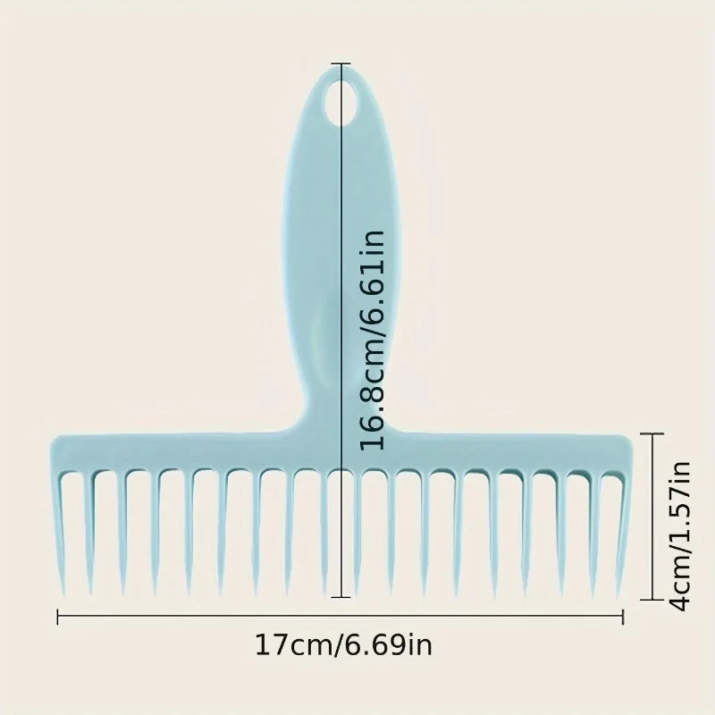 Broom Hair Removal Comb – Remove Hair & Dust Instantly Broom Cleaning Comb QXL