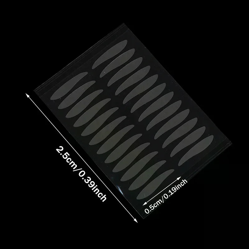 Invisible Double Eyelid Tape Stickers | 72–256 Pcs Waterproof Eyelid Tape Stickers QXL